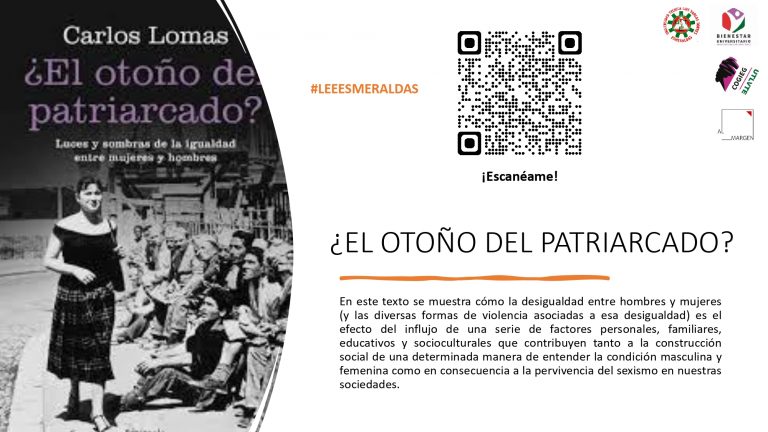 13. OTOÑO DEL PATRIARCADO