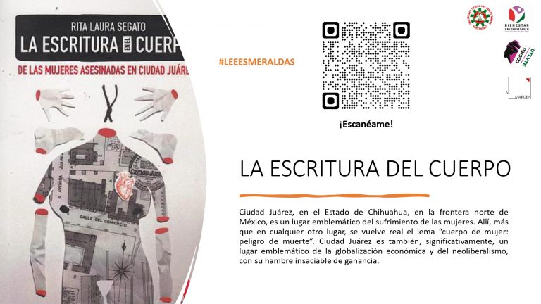 19. LA ESCRITURA DEL CUERPO