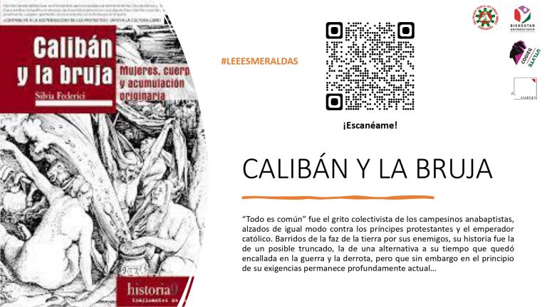 28. CALIBÁN Y LA BRUJA