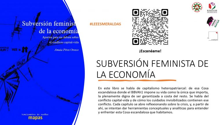 29. SUBVERSIÓN FFEMINISTA DE LA ECONOMÍA