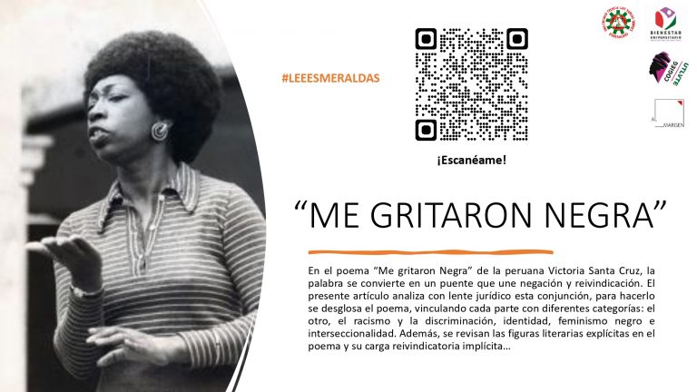 9. ME GRITARON NEGRA